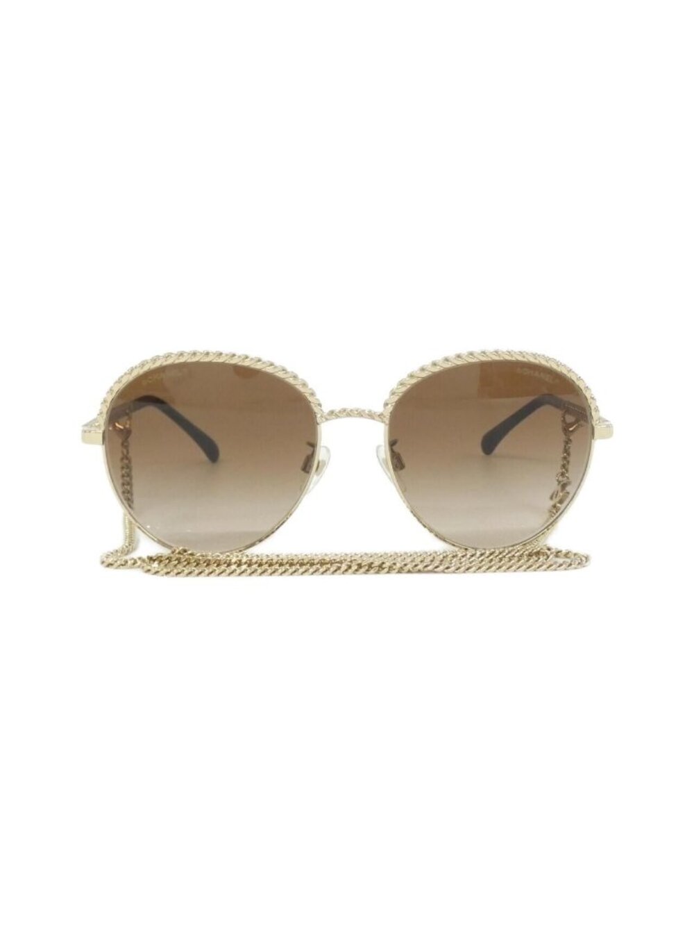 Chanel Sunglasses Eyewear Clear